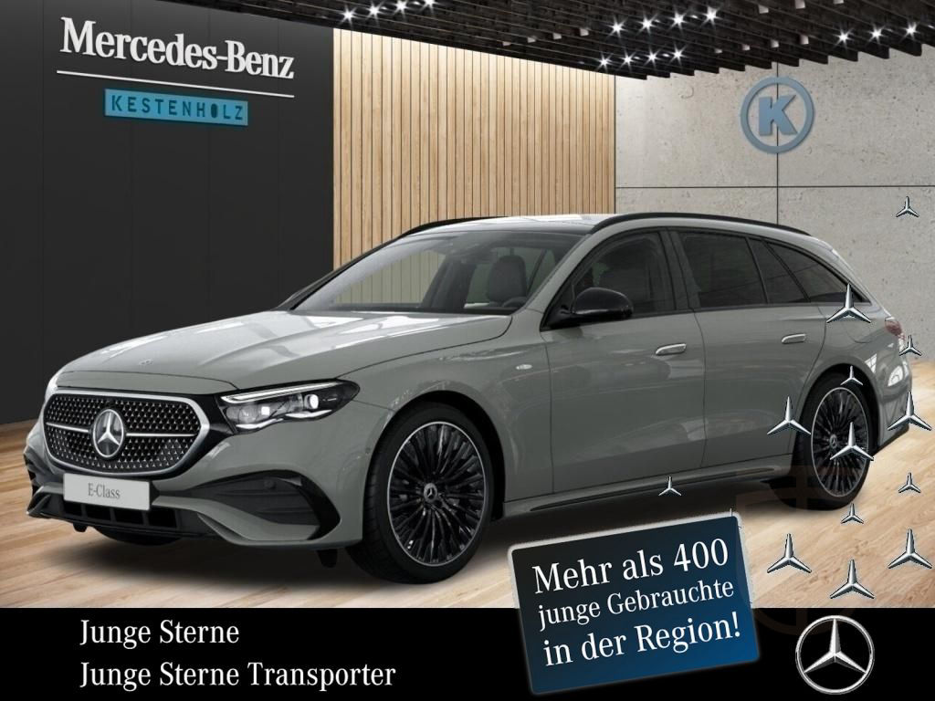 Mercedes-Benz E 300 de 4MATIC T *AHK*MEMO*MBUX*STHZ*360°KAM*