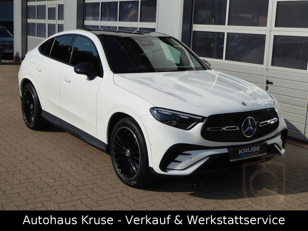 Mercedes-Benz GLC 300 d 4M COUPE+AMG+AHK+PANORAMA+DIGITAL-L.