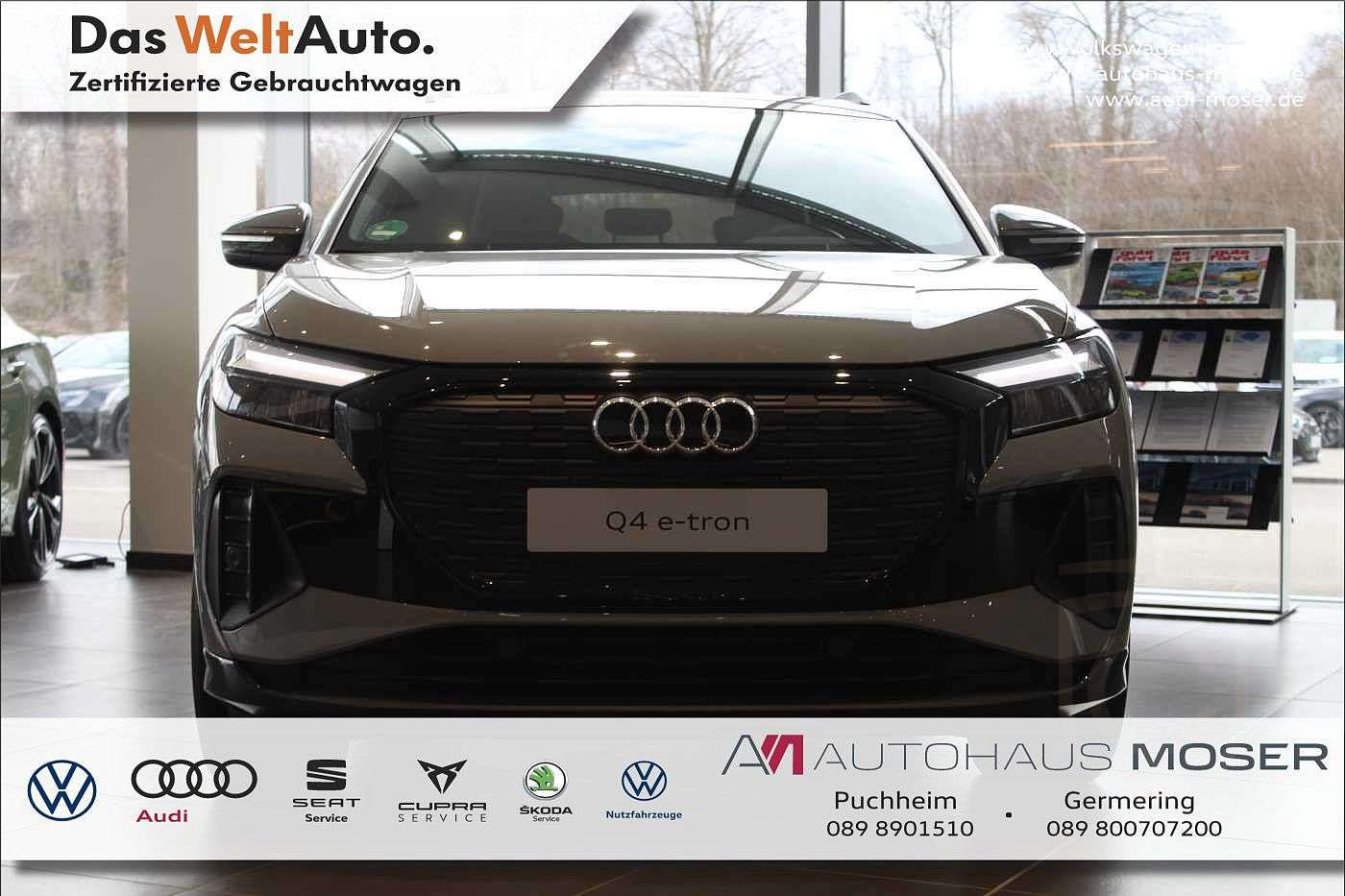 Audi Q4 e-tron