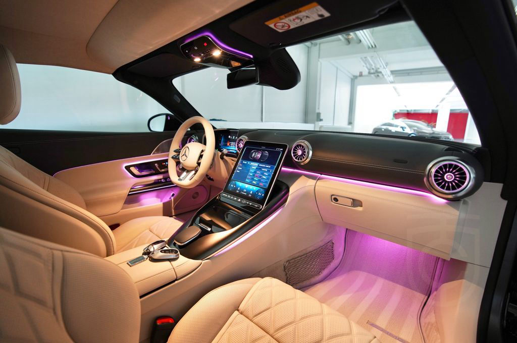 Mercedes-Benz SL 43 AMG V8 STYLING (SL63)&AERODYNAMIK PAKET