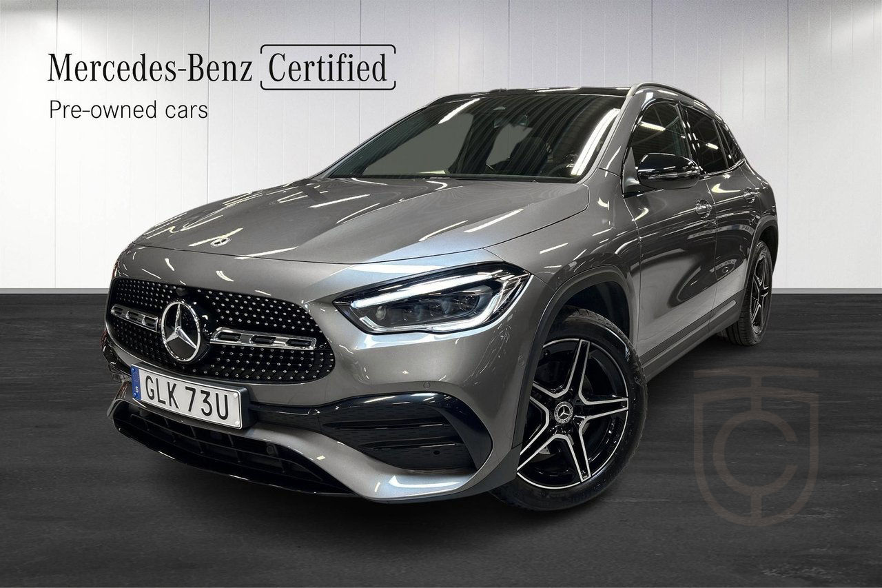 Mercedes-Benz GLA 250 E HYBRID
