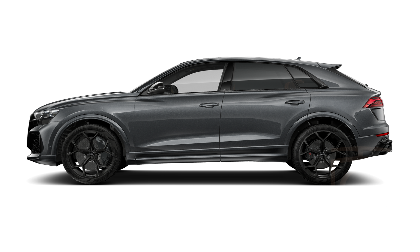 Audi RS Q8 SUV performance 471 kW tiptronic
