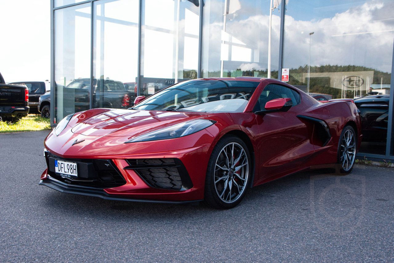 Chevrolet Corvette C8 Stingray Coupe 3LT