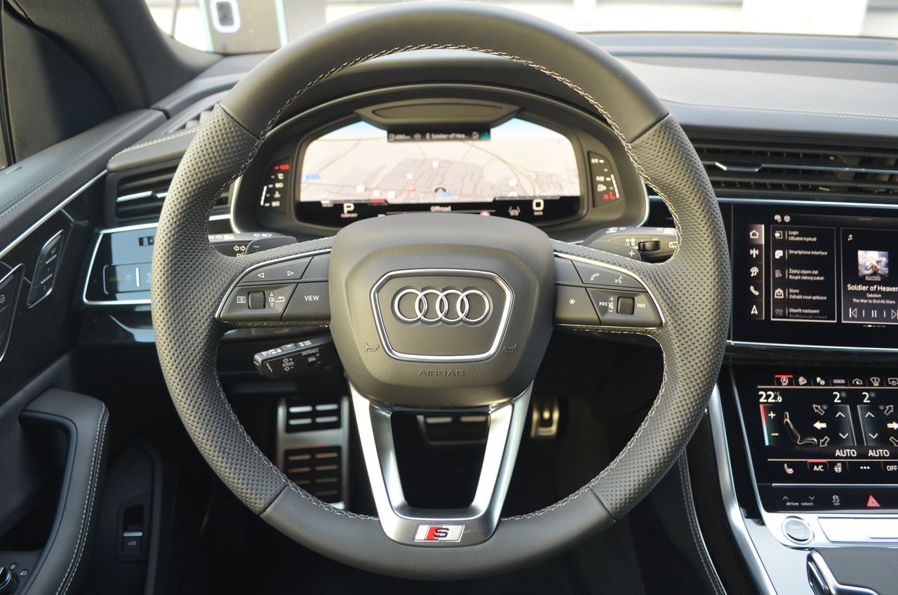 Audi Q8 50 TDI quattro /S-Line/B&O 3D Premium/Matrix HD/360° kamera