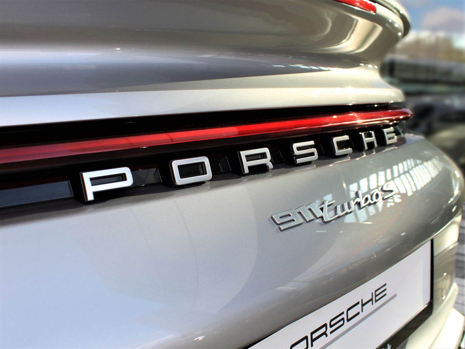 Porsche 911 Turbo S