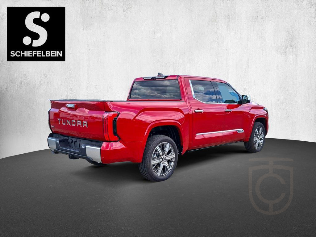 Toyota Tundra Capstone 4x4 Hybrid CrewMax - VOLL
