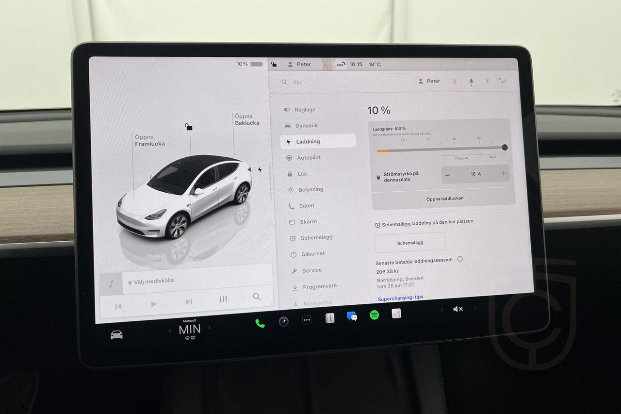 Tesla Model Y Long Range AWD