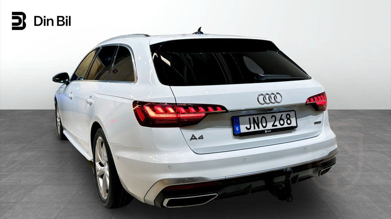 Audi A4 Avant 40 TFSI quattro S-line