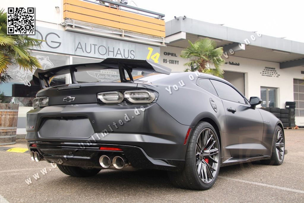 Chevrolet Camaro Coupe ZL1 - Collectors Edition 324/350