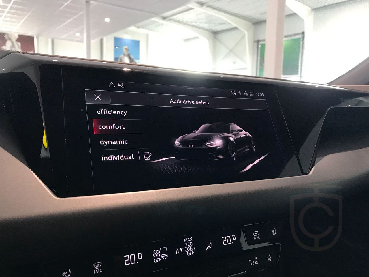 Audi E-Tron GT Quattro B&O 3d Matrix Panorama