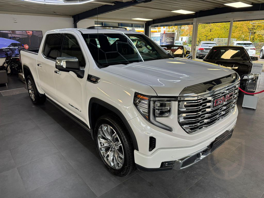 GMC Sierra 1500 HUD/BOSE/S-DACH/360°