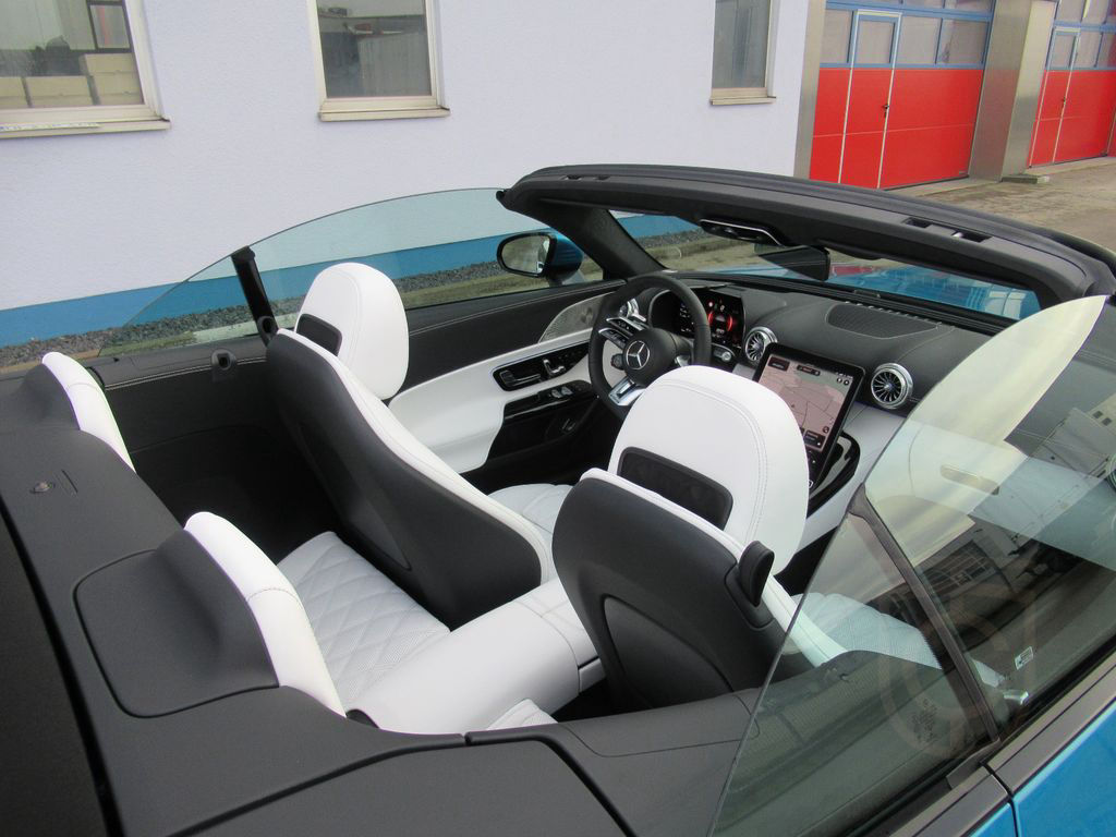 Mercedes-Benz SL 63 AMG exclusiv Manufaktur Head up Display