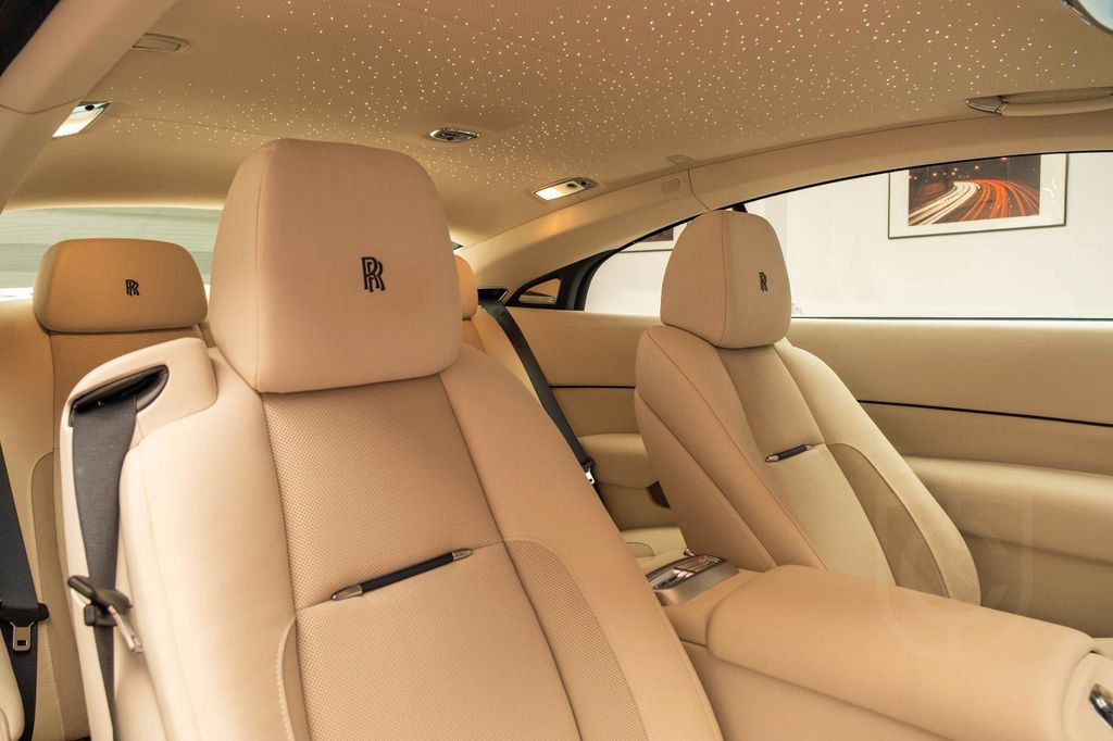 Rolls-Royce Wraith -