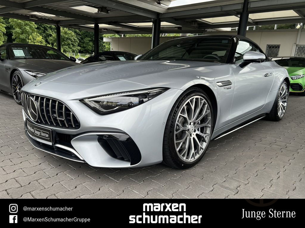 Mercedes-Benz AMG SL 63 4M+ PerfSitze+Lift+tartufo+PremiumPlus