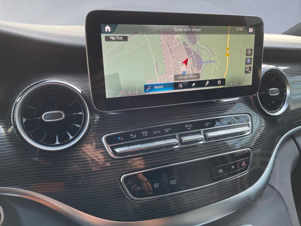 Mercedes-Benz V 300 d 4MATIC Lang el.Schiebe SpurW AHK Pano