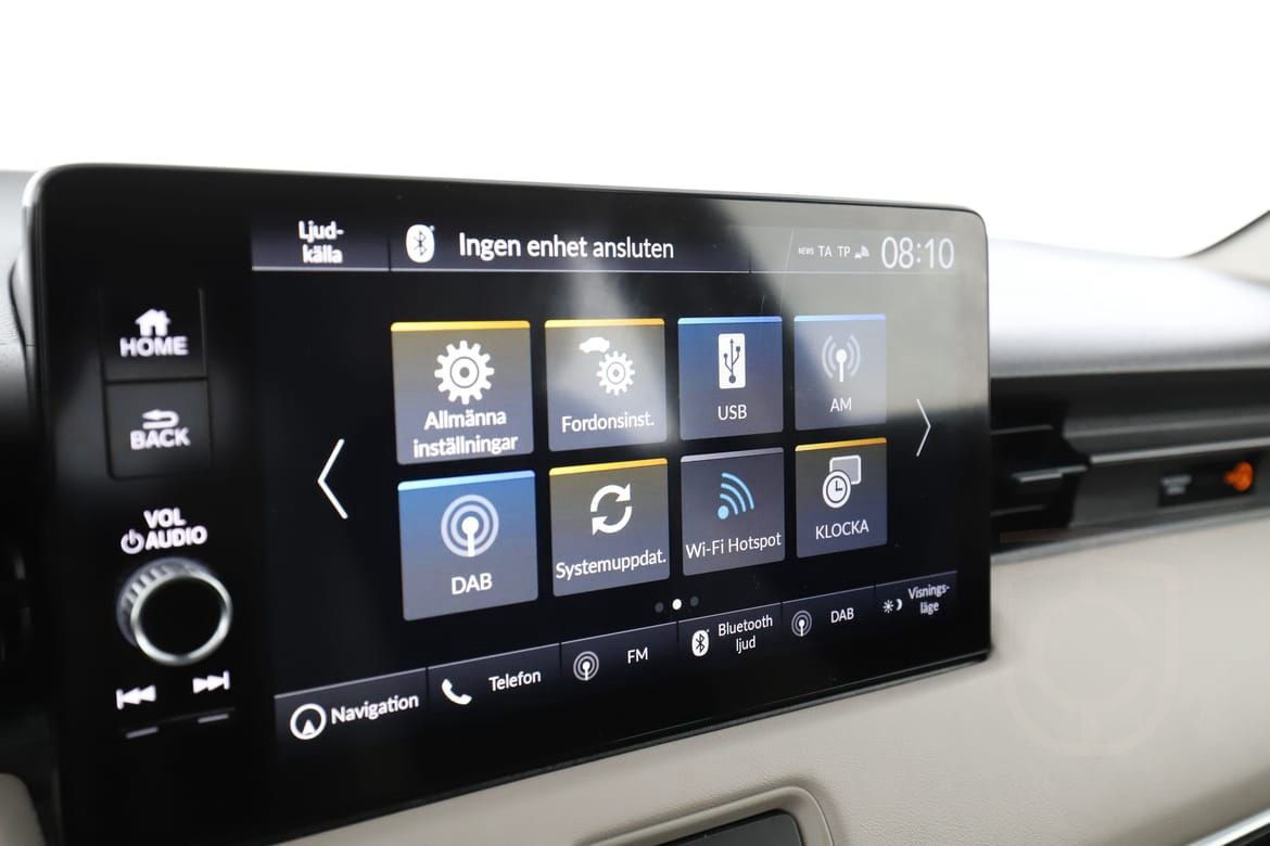 Honda HR-V e:HEV e-CVT