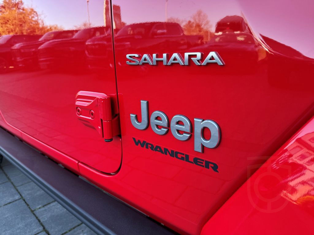 Jeep Wrangler 2.0 T-GDI Unlim. Sahara Umbau Hoch Brei