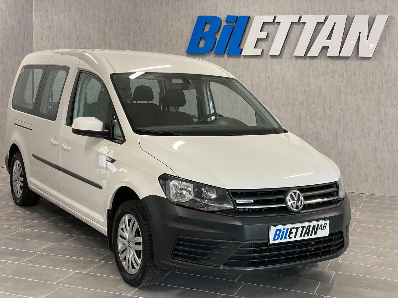 Volkswagen Caddy Maxi 1.4TGI |Handikappanpassad|Golvsänkt
