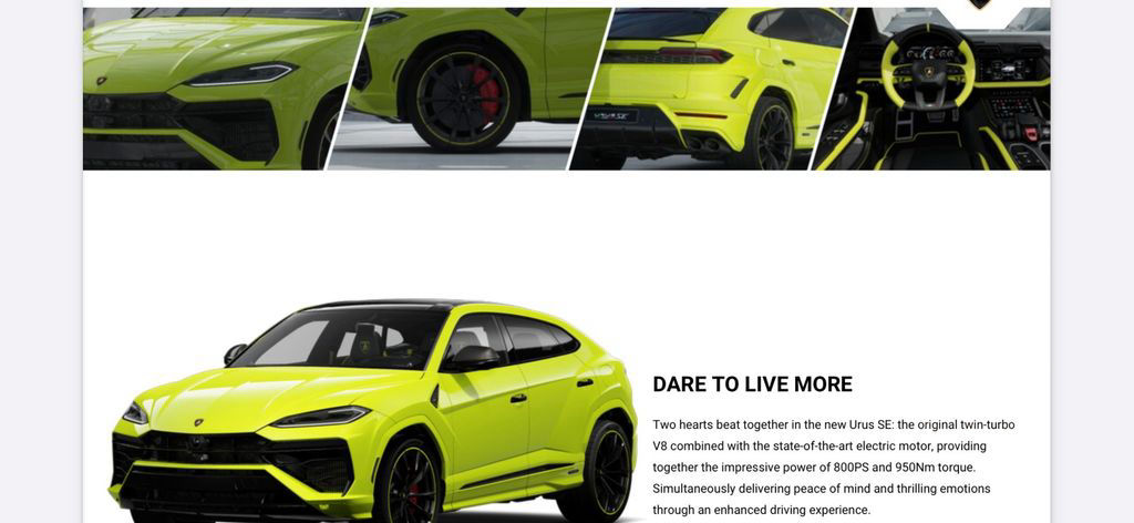 Lamborghini Urus 4.0 V8 PHEV SE*VOLL*PANO*BELÜF+MASSAGE*SOFT