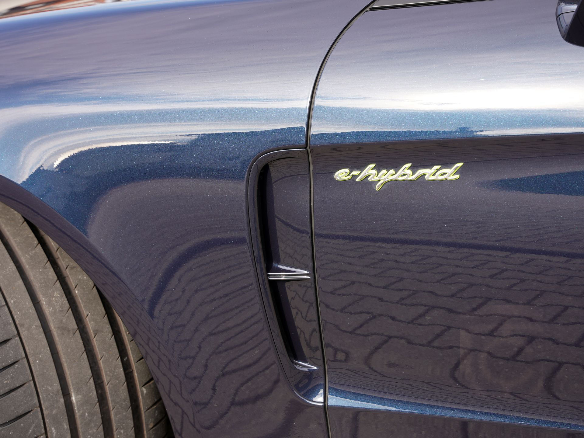 Porsche Panamera Turbo S E-Hybrid Sport Turismo