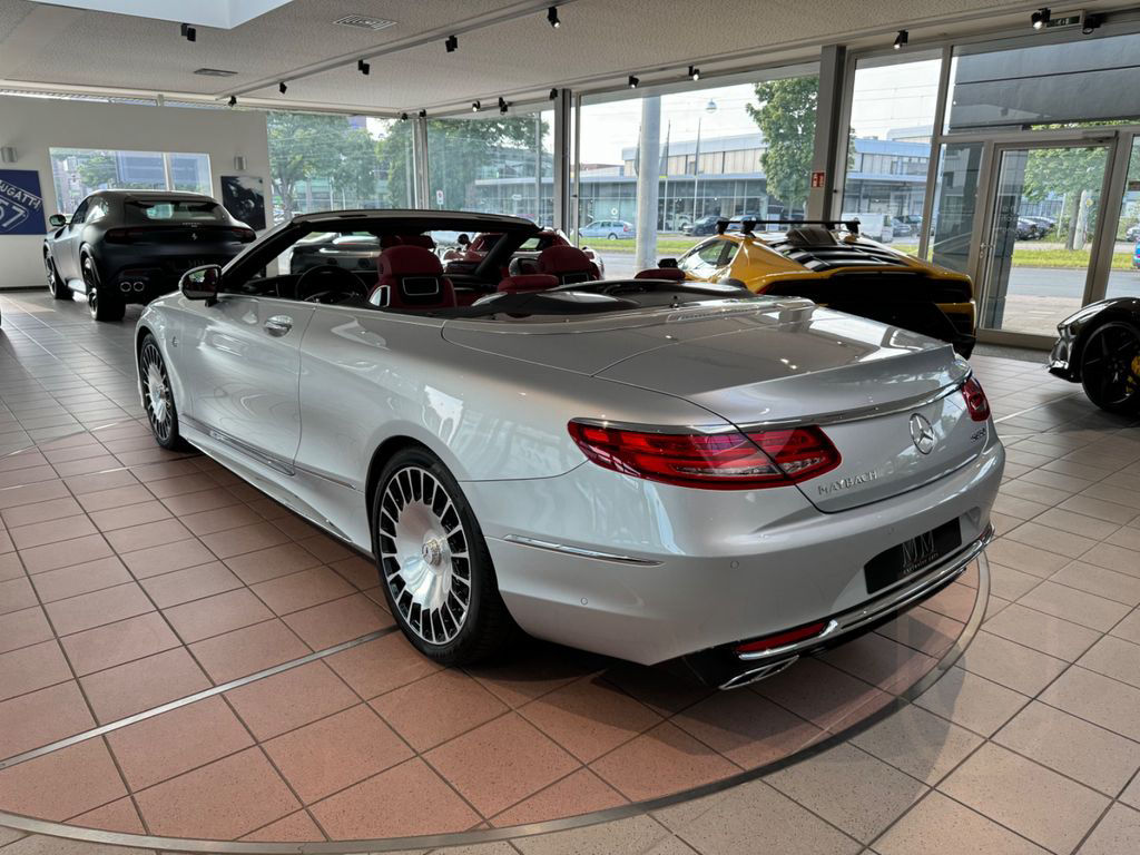 Mercedes-Benz S 650 Maybach Cabrio "1 of 300"