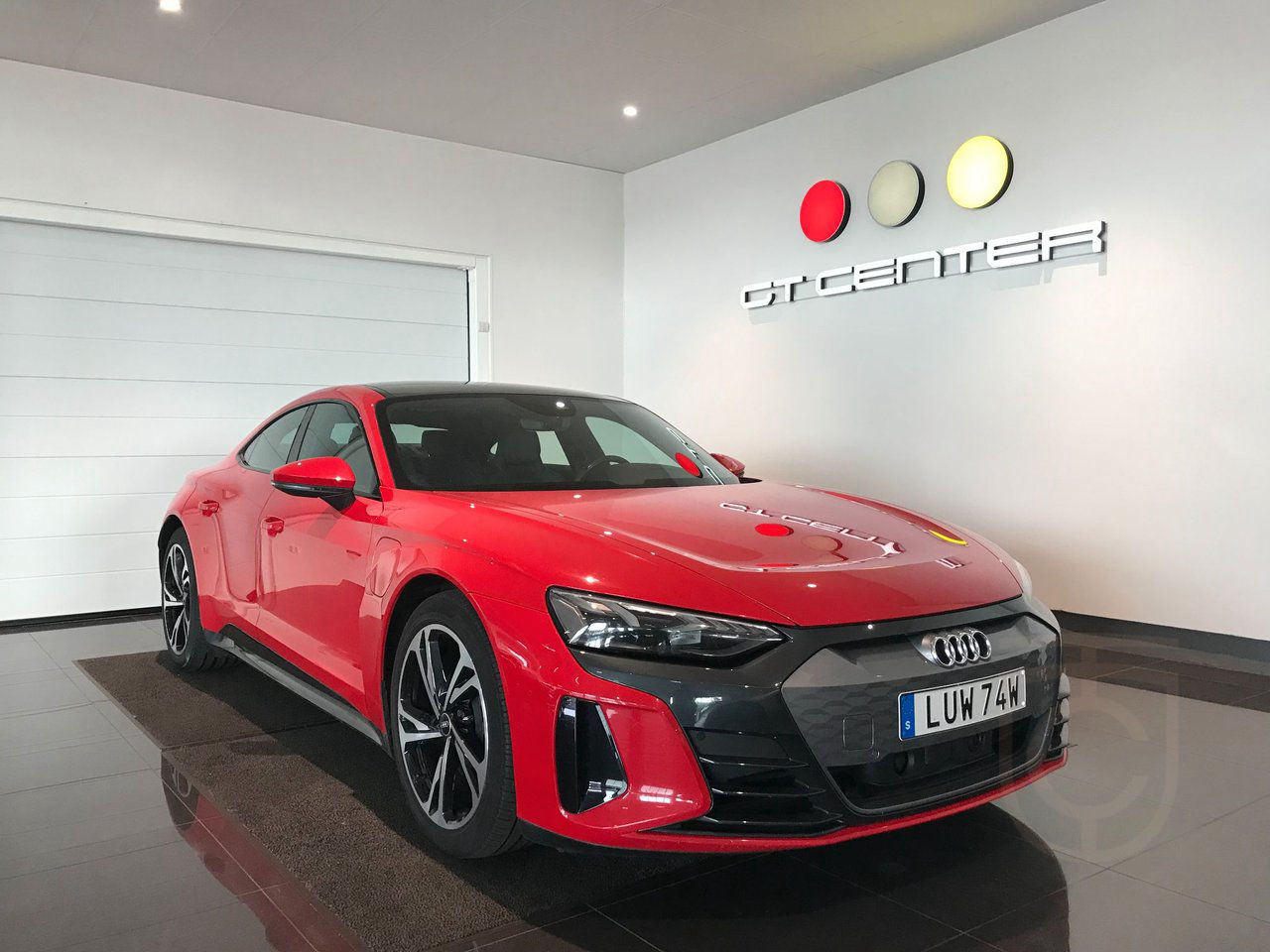 Audi E-Tron GT Quattro B&O 3d Matrix Panorama