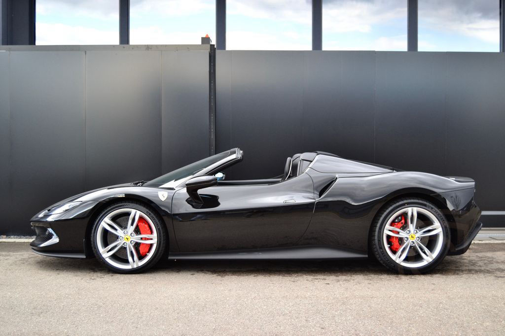 Ferrari 296 GTS Carbon Racing Seats LIFT LED