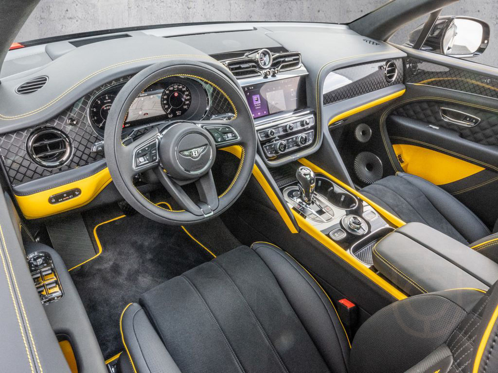 Bentley Bentayga S V8 Black Edition Bang & Olufsen
