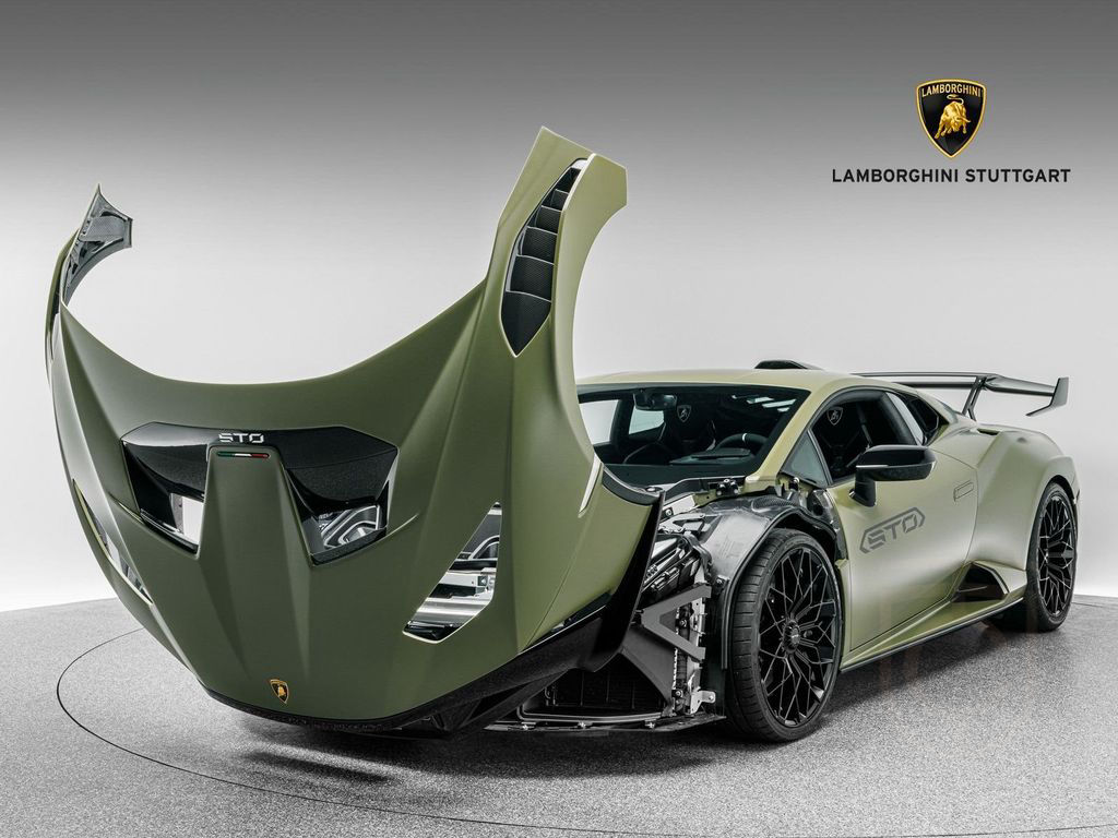 Lamborghini Huracán STO