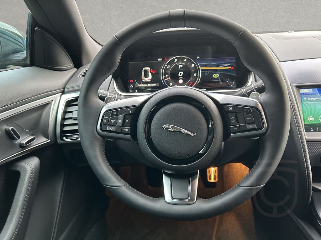 Jaguar F-Type Coupe P300 R-Dyn.British Racing Black Pac