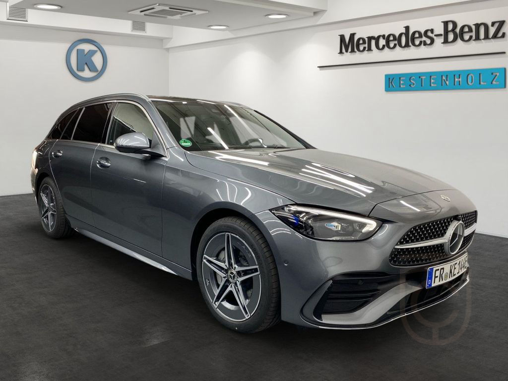 Mercedes-Benz C 300 de T AMG+AHK+PANO+HANDS-FREE+360°+DIGITAL