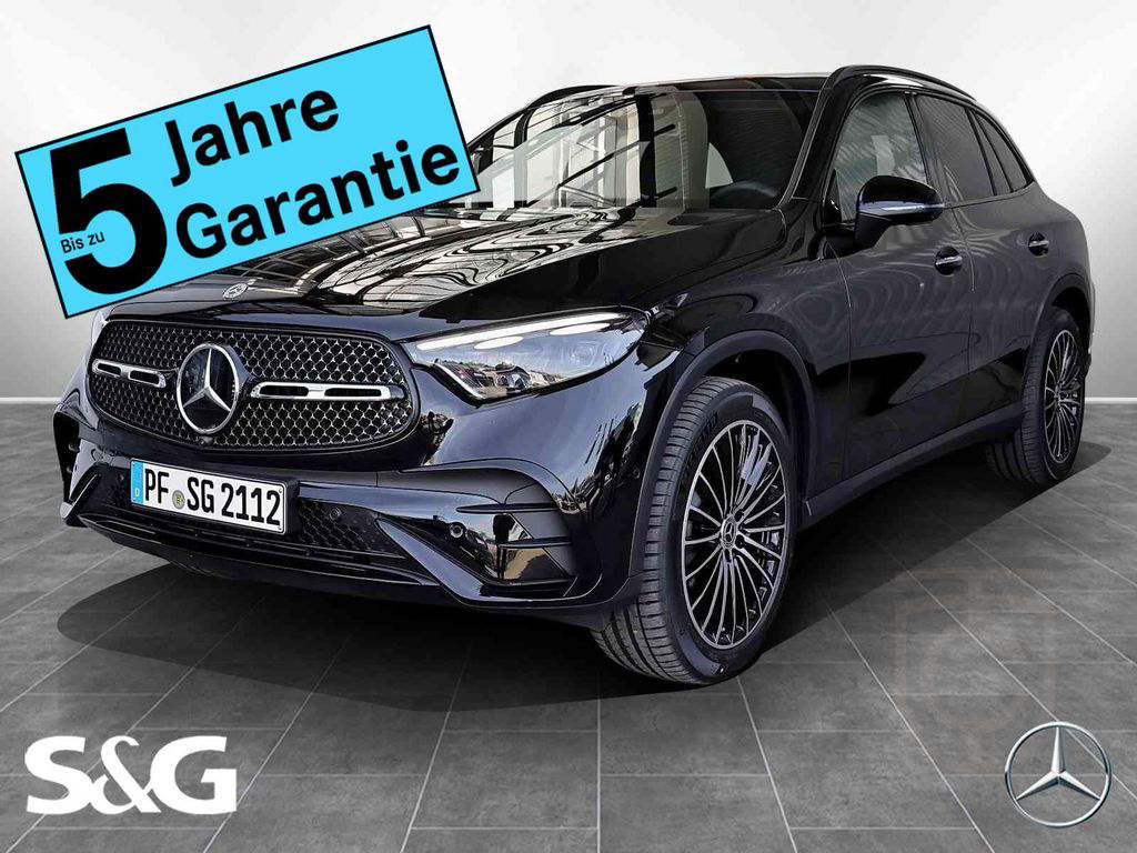 Mercedes-Benz GLC 300 d 4M AMG Standhz.+DIG-LED+Pano+AHK+Distr