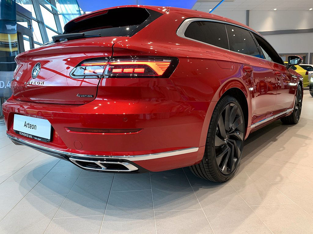 Volkswagen Arteon Shooting Brake TDI R-Line 200hk **Kampanj**