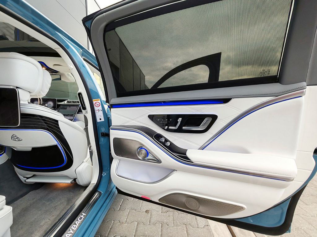 Mercedes-Benz Maybach S 680 4Matic DISTR,HUD,PANO,High-End,Usw