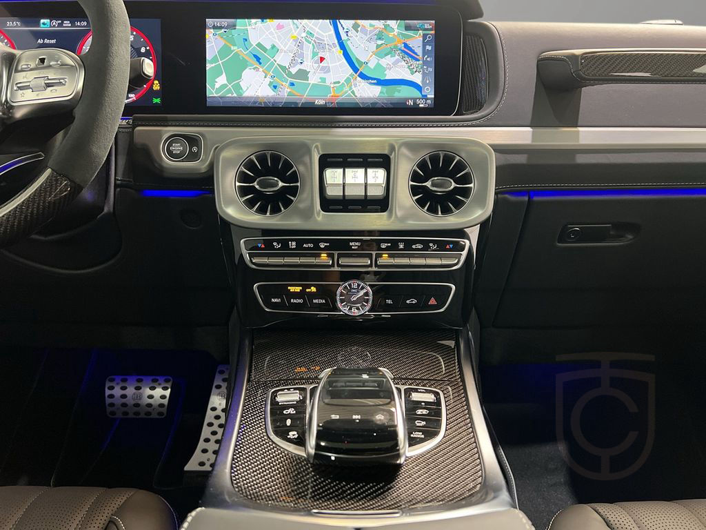 Mercedes-Benz G 63 AMG 800 BRABUS WIDESTAR 23'' AHK