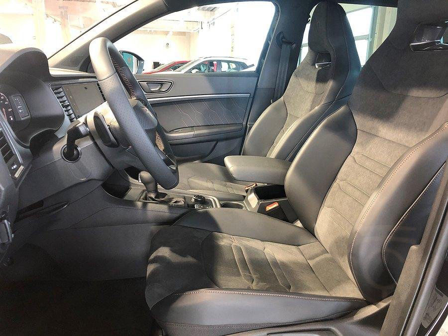 CUPRA Ateca 2.0 TSI 4Drive DSG Sekventiell + El dragkrok