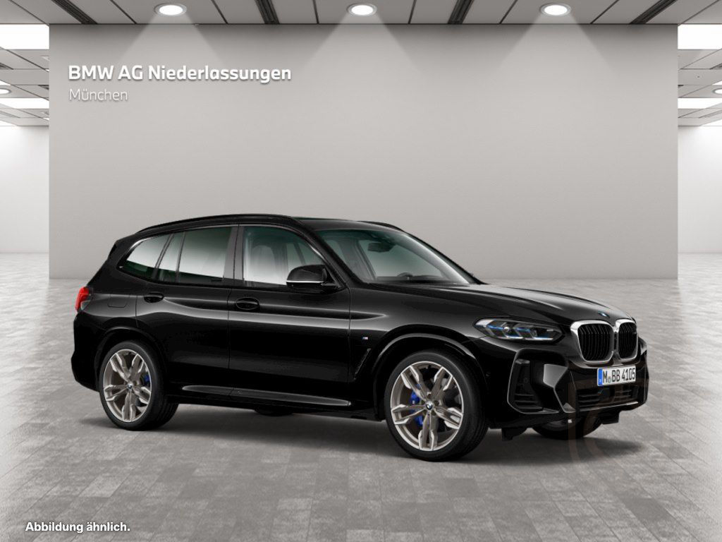 BMW X3 M40i Standheizung AHK Driv.Assist.Prof Laser