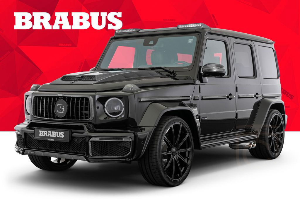 Mercedes-Benz BRABUS 800 SUPERBLACK a.B. Mercedes-AMG G 63