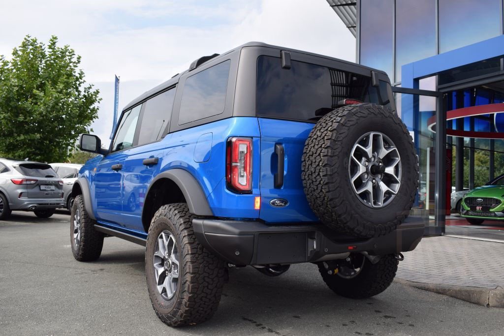 Ford Bronco 2.7 EcoBoost V6 Badlands Sofort Verfügbar