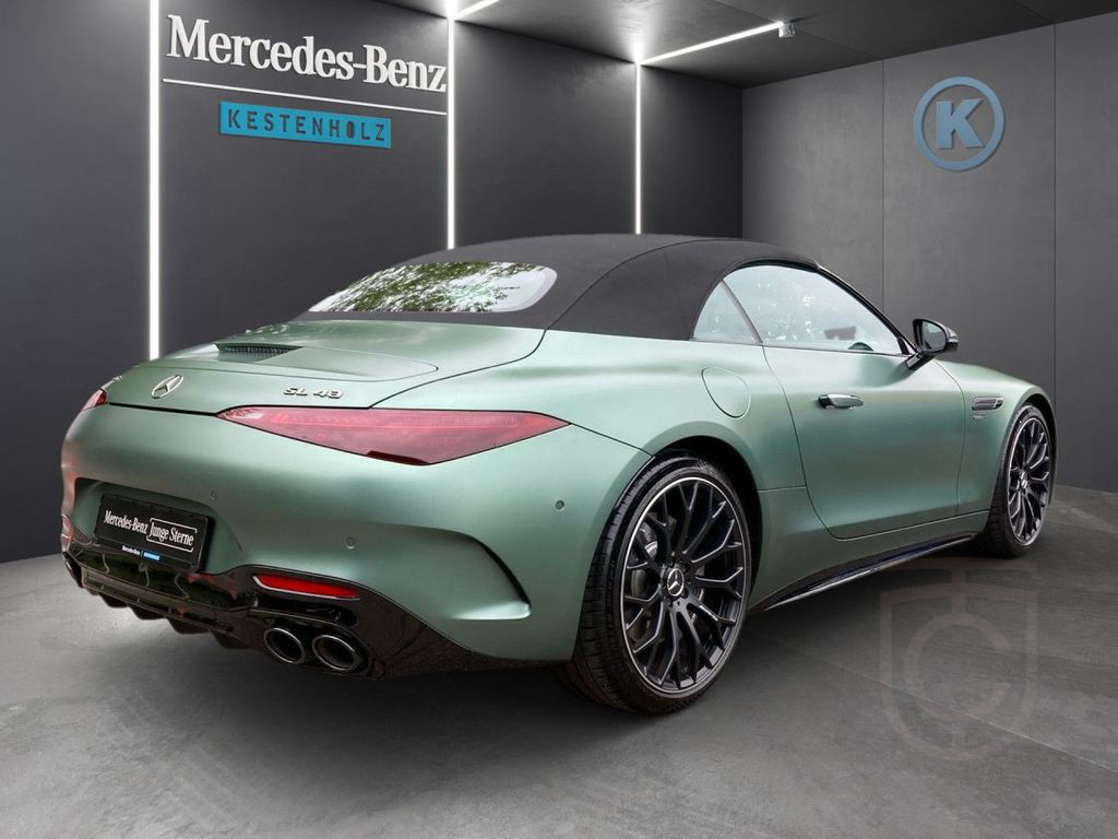 Mercedes-Benz SL 43 LEDER+MEMORY+360°+BURMEST+DIGITLGHT+21"