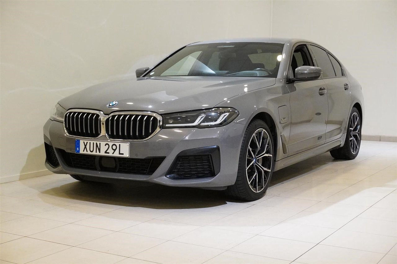 BMW 530e xDrive Sedan M-Sport