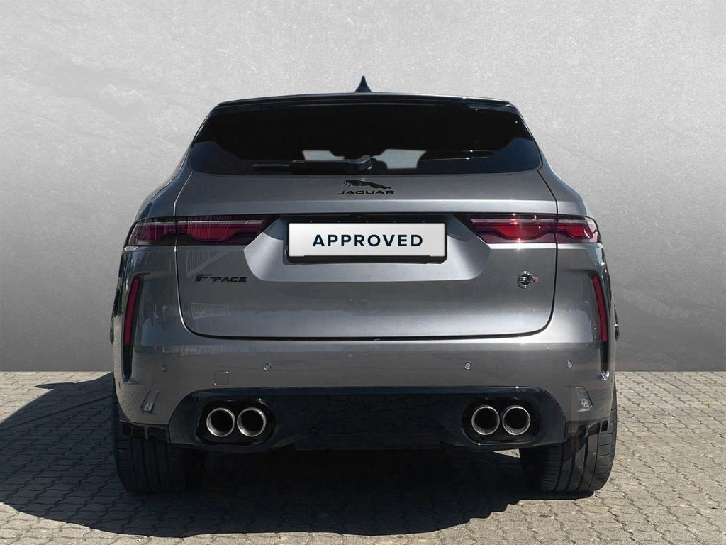 Jaguar F-Pace SVR P550 AWD *22''Alu*PanoSD*BlackPack*