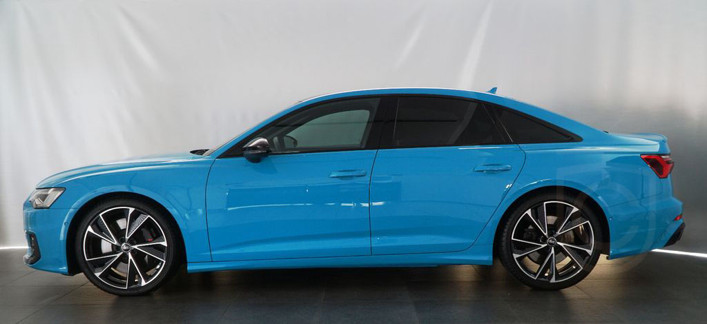 Audi S6 quattro S Line Sport Miamiblau Exclusive!