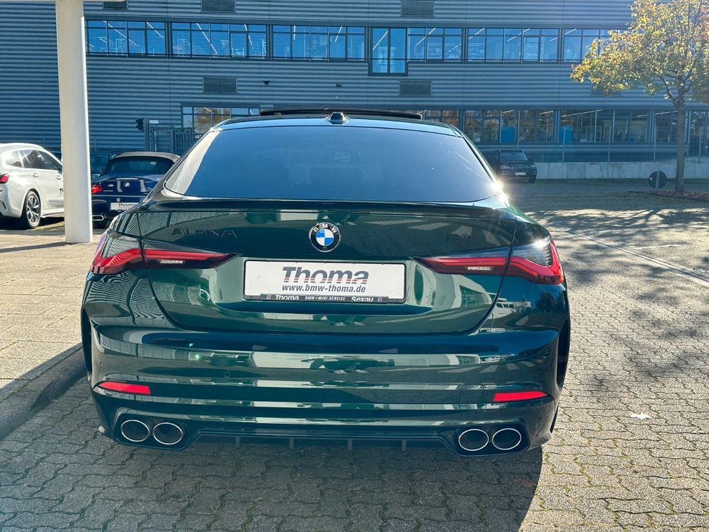 ALPINA B4 3.0 Allrad Gran Coupe +Laser+Hifi h/k+Stdheiz