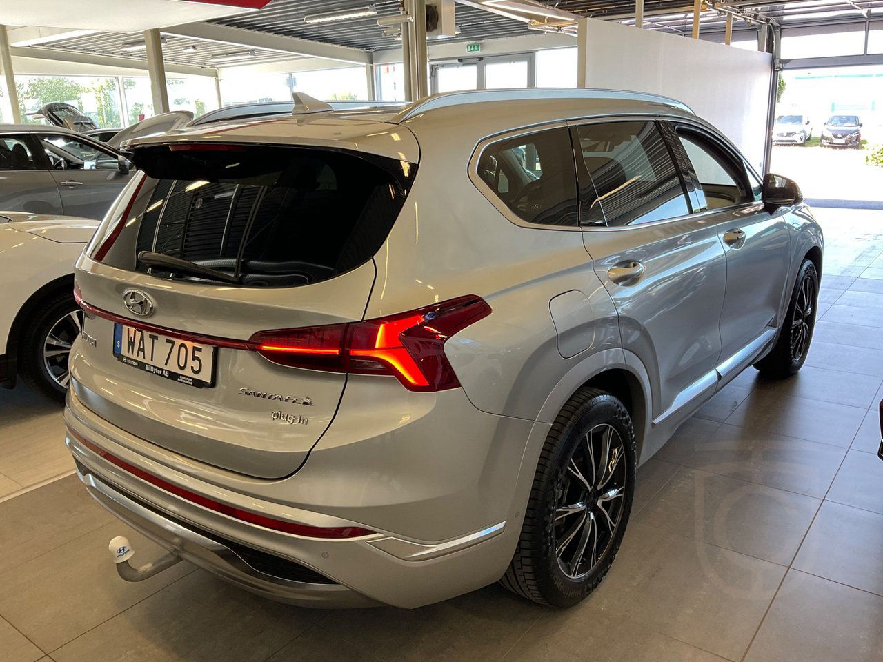 Hyundai Santa Fe PHEV Advanced Luxury Pack 7 sits 4WD Dragk.