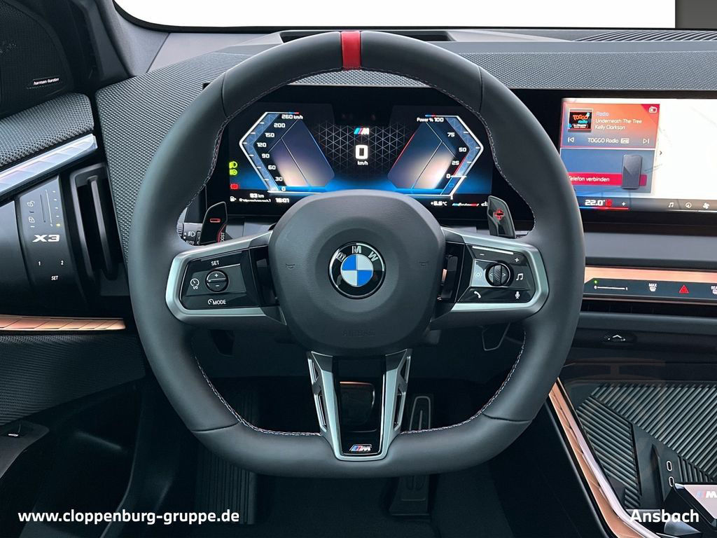 BMW X3 M50 xDrive AHK+StHz+Navi+Pano UPE: 100.370€