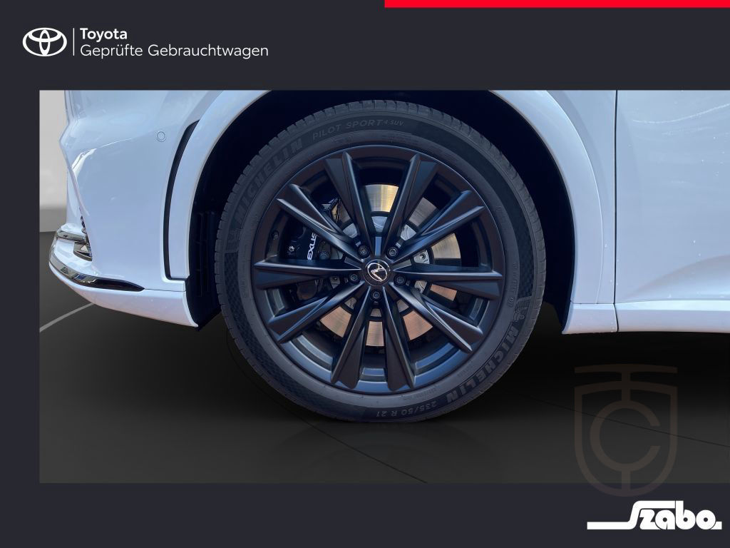 Lexus RX 500h (hybrid) F SPORT+