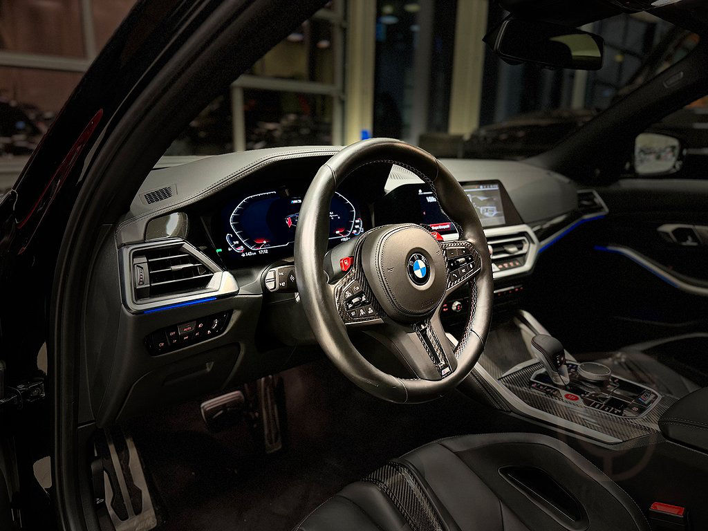 BMW M3 Competition xDrive Keramiska