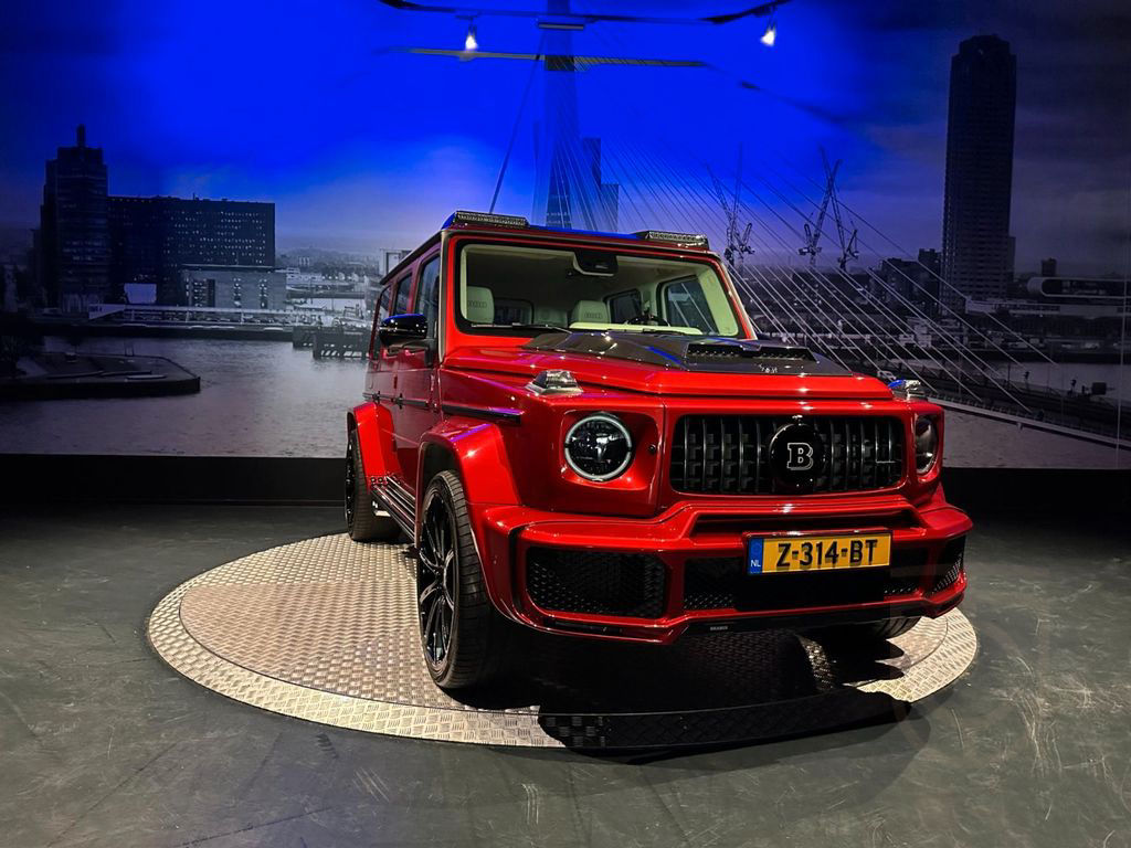 Mercedes-Benz G 63 AMG BRABUS 800 WIDESTAR *Starlight*Exclusiv