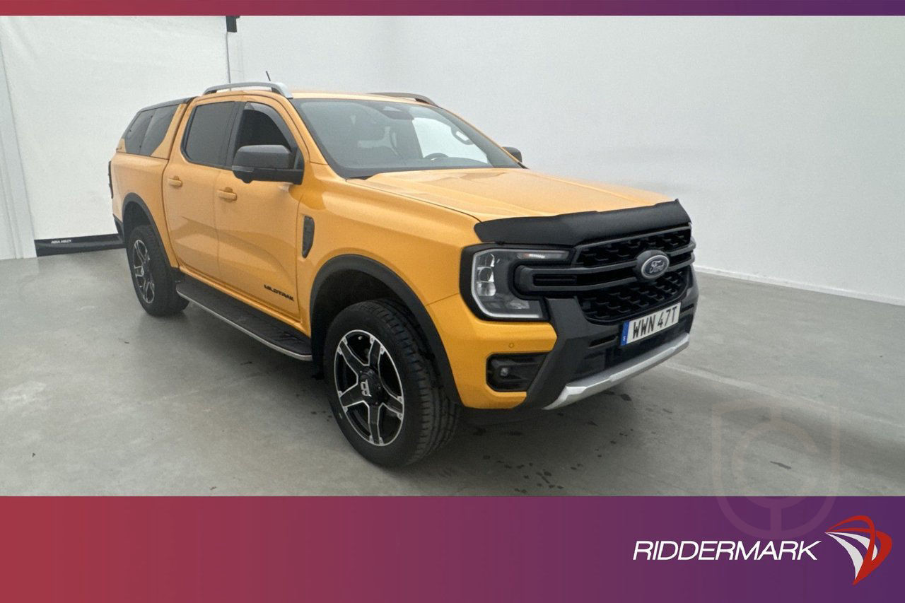 Ford ranger Wildtrak 2.0 e-4WD